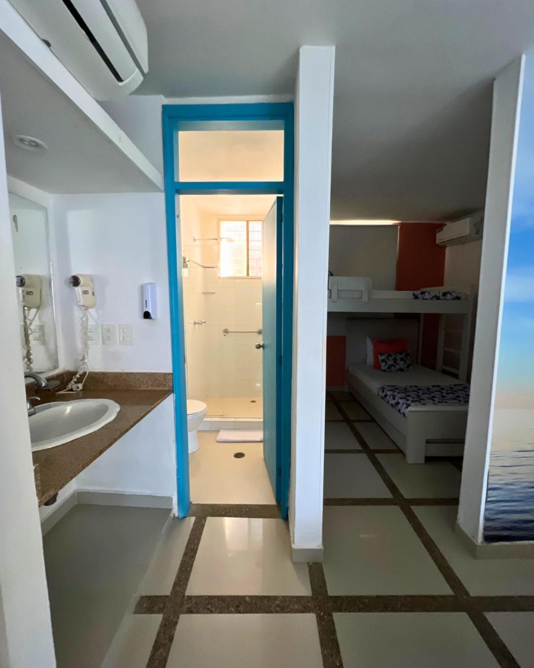 Tama Hotel Santa Marta Eksteriør bilde